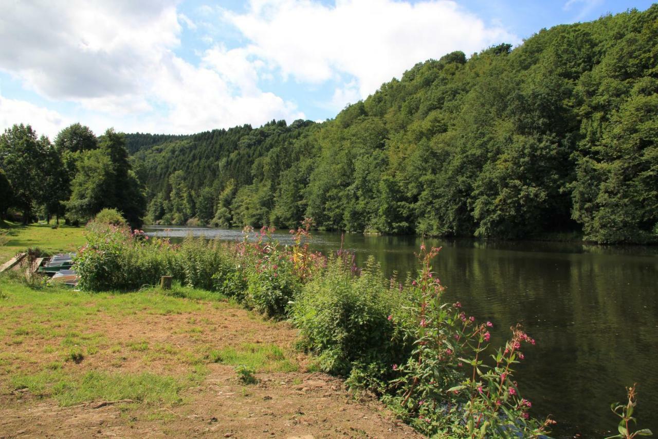 "Fewo Am Siegsteig" Apartment Dattenfeld Luaran gambar