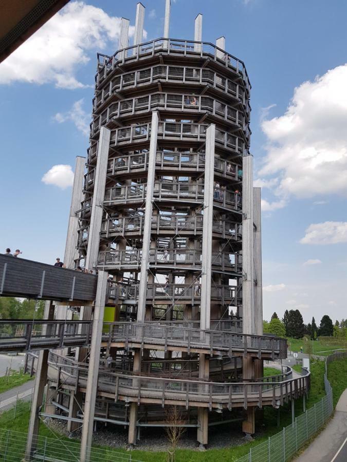 "Fewo Am Siegsteig" Apartment Dattenfeld Luaran gambar