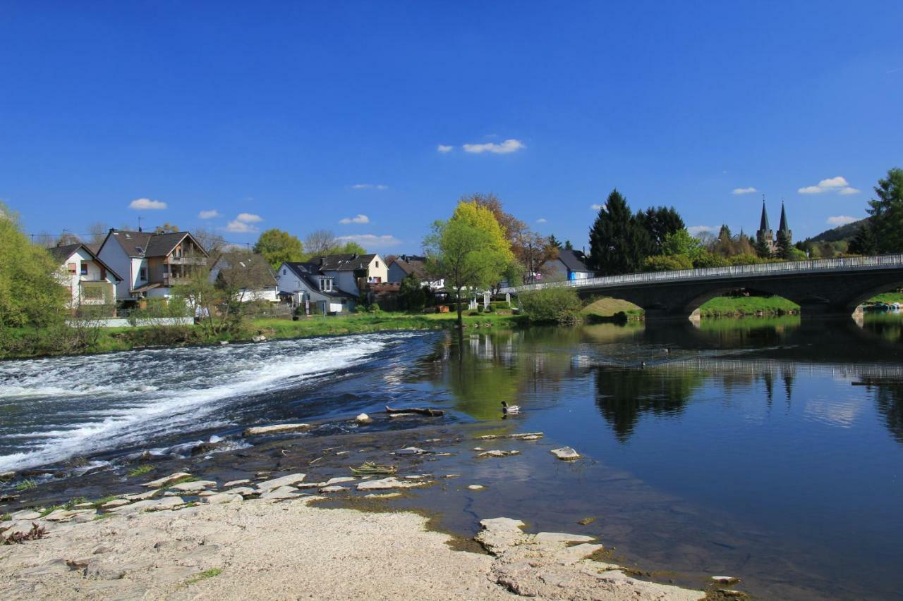 "Fewo Am Siegsteig" Apartment Dattenfeld Luaran gambar